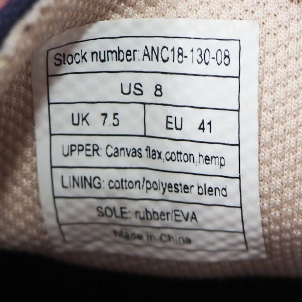 Cobian ANACAPA Casual Comfort Lace-up Oxfords Navy Men's 8 - Picture 10 of 11